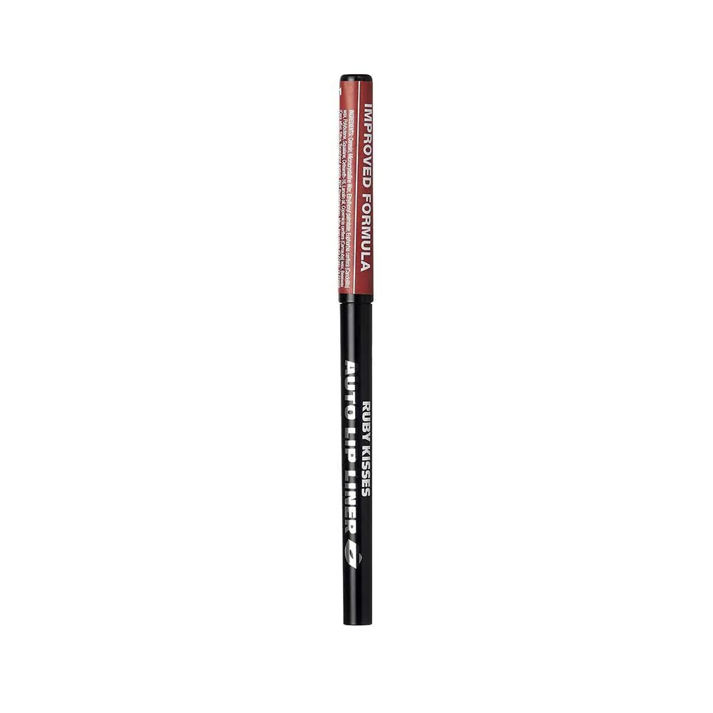 Ruby Kisses Auto Lip Liner Pencil Retractable High Pigment - Image 10