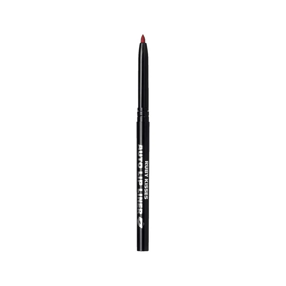 Ruby Kisses Auto Lip Liner Pencil Retractable High Pigment - Image 11