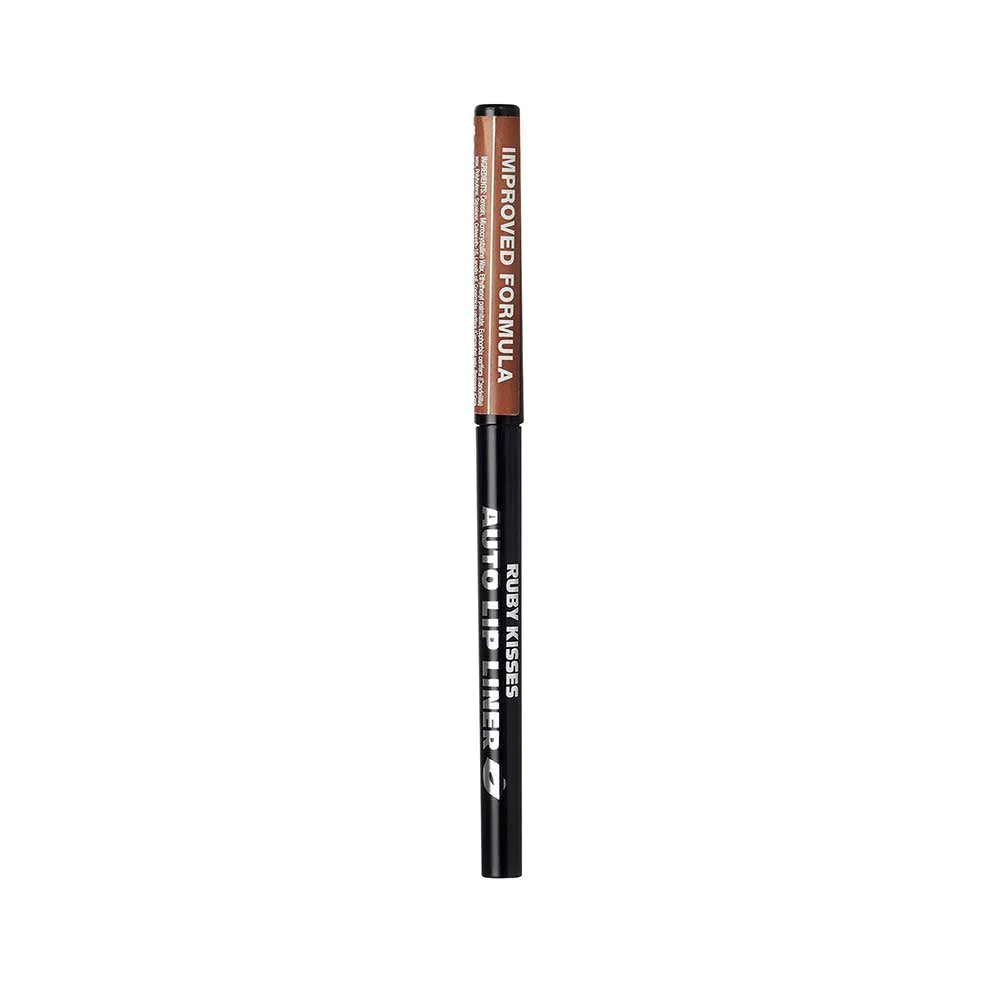 Ruby Kisses Auto Lip Liner Pencil Retractable High Pigment - Image 12