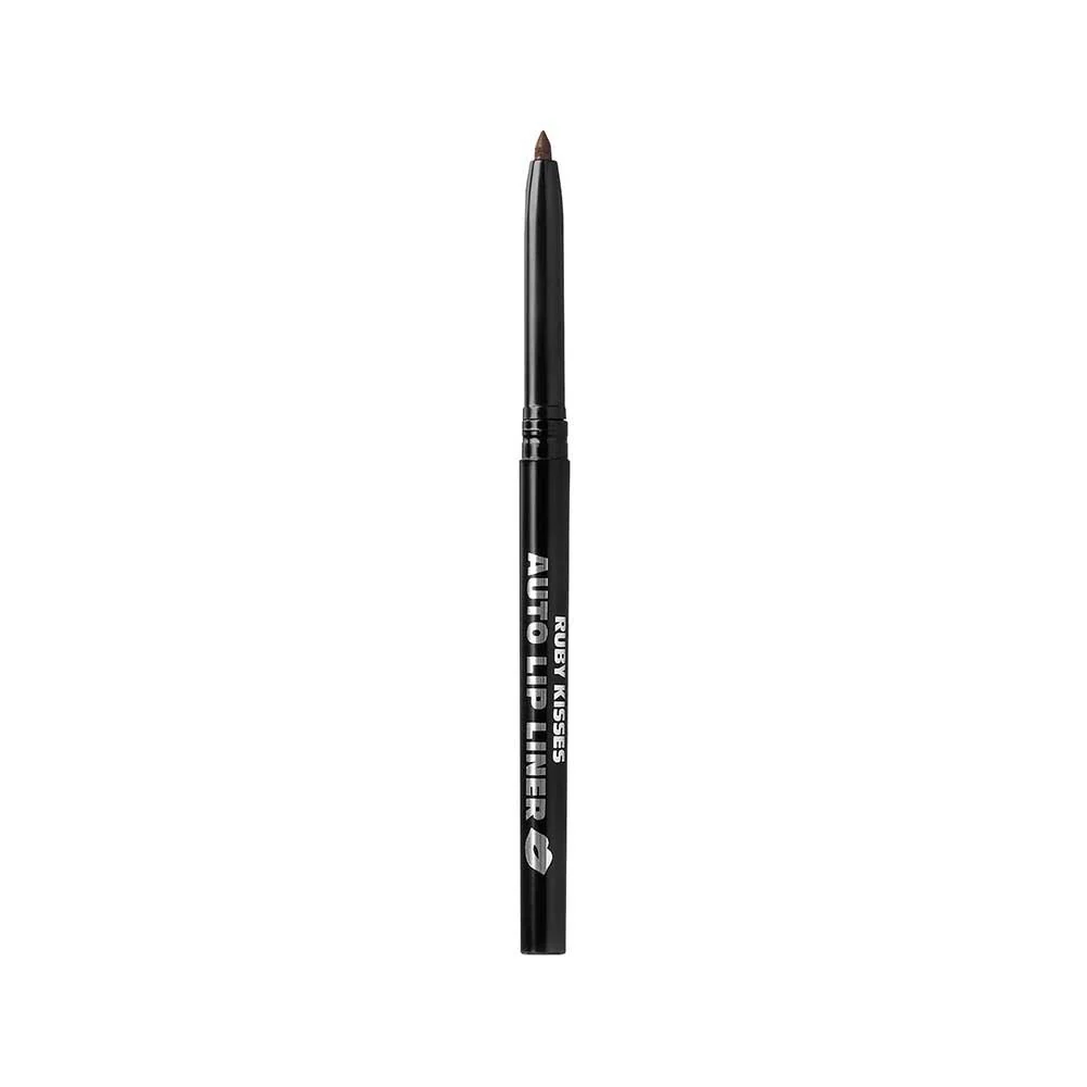 Ruby Kisses Auto Lip Liner Pencil Retractable High Pigment - Image 15