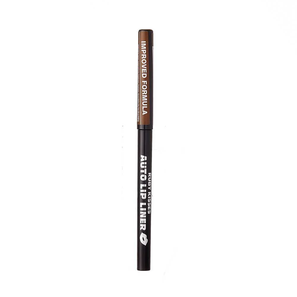 Ruby Kisses Auto Lip Liner Pencil Retractable High Pigment - Image 4