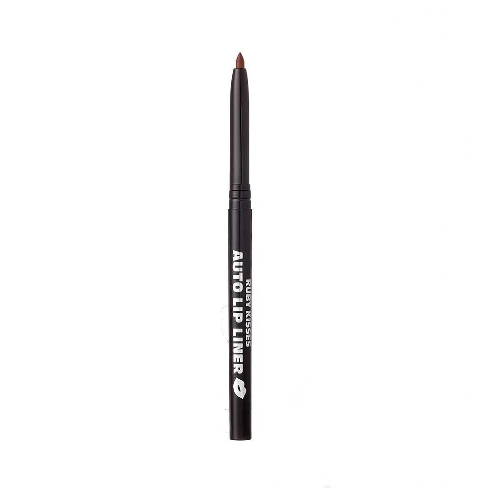 Ruby Kisses Auto Lip Liner Pencil Retractable High Pigment - Image 5