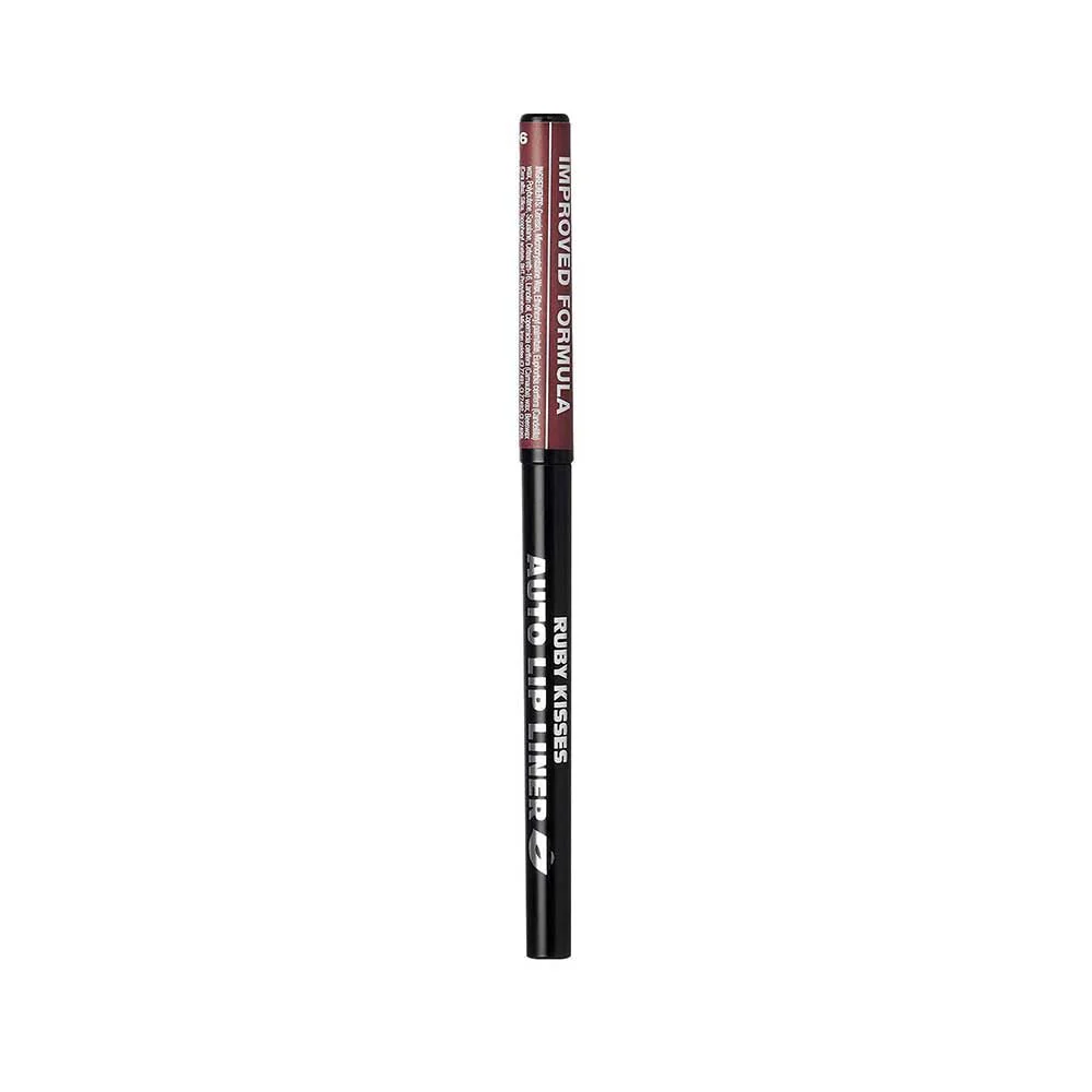 Ruby Kisses Auto Lip Liner Pencil Retractable High Pigment - Image 6