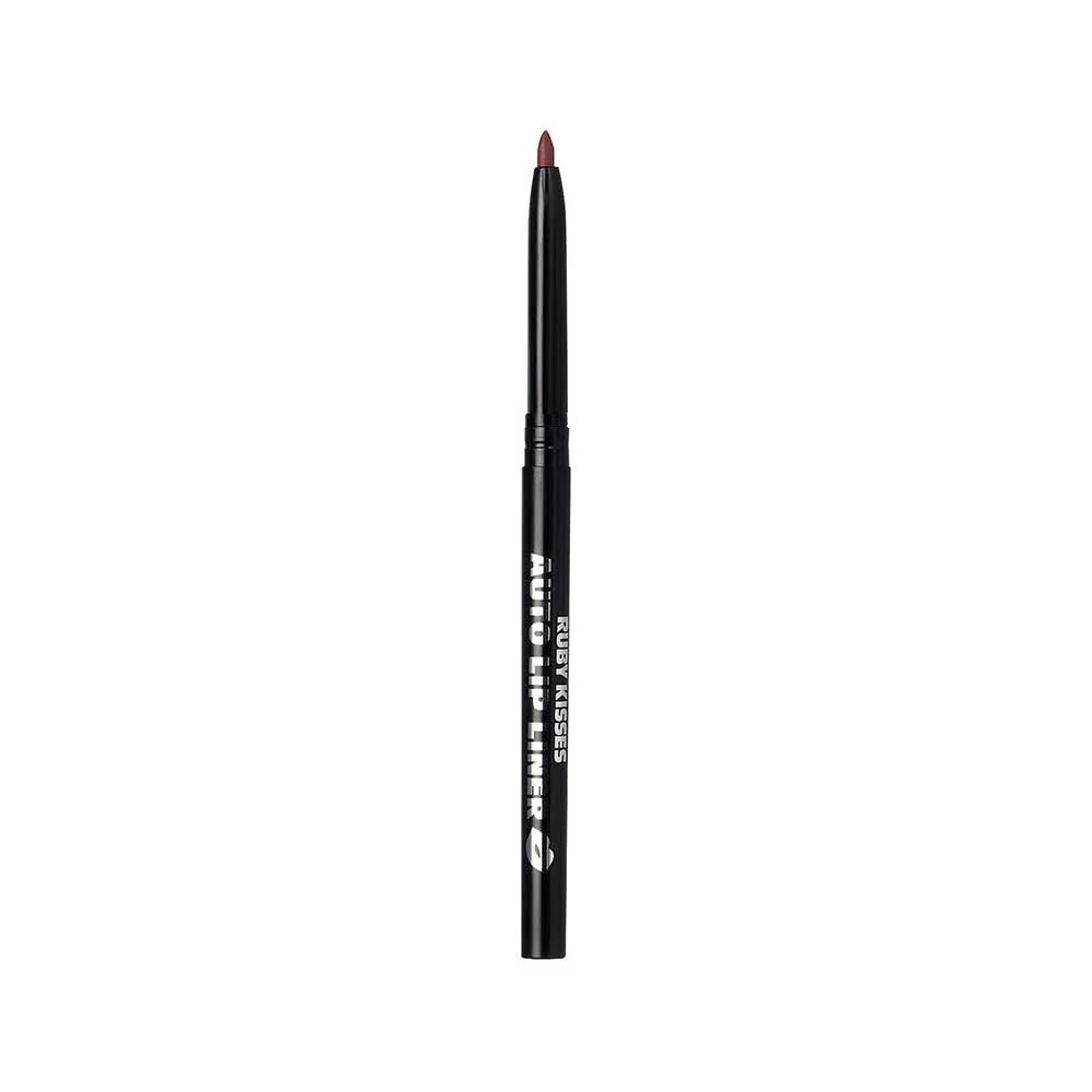Ruby Kisses Auto Lip Liner Pencil Retractable High Pigment - Image 7