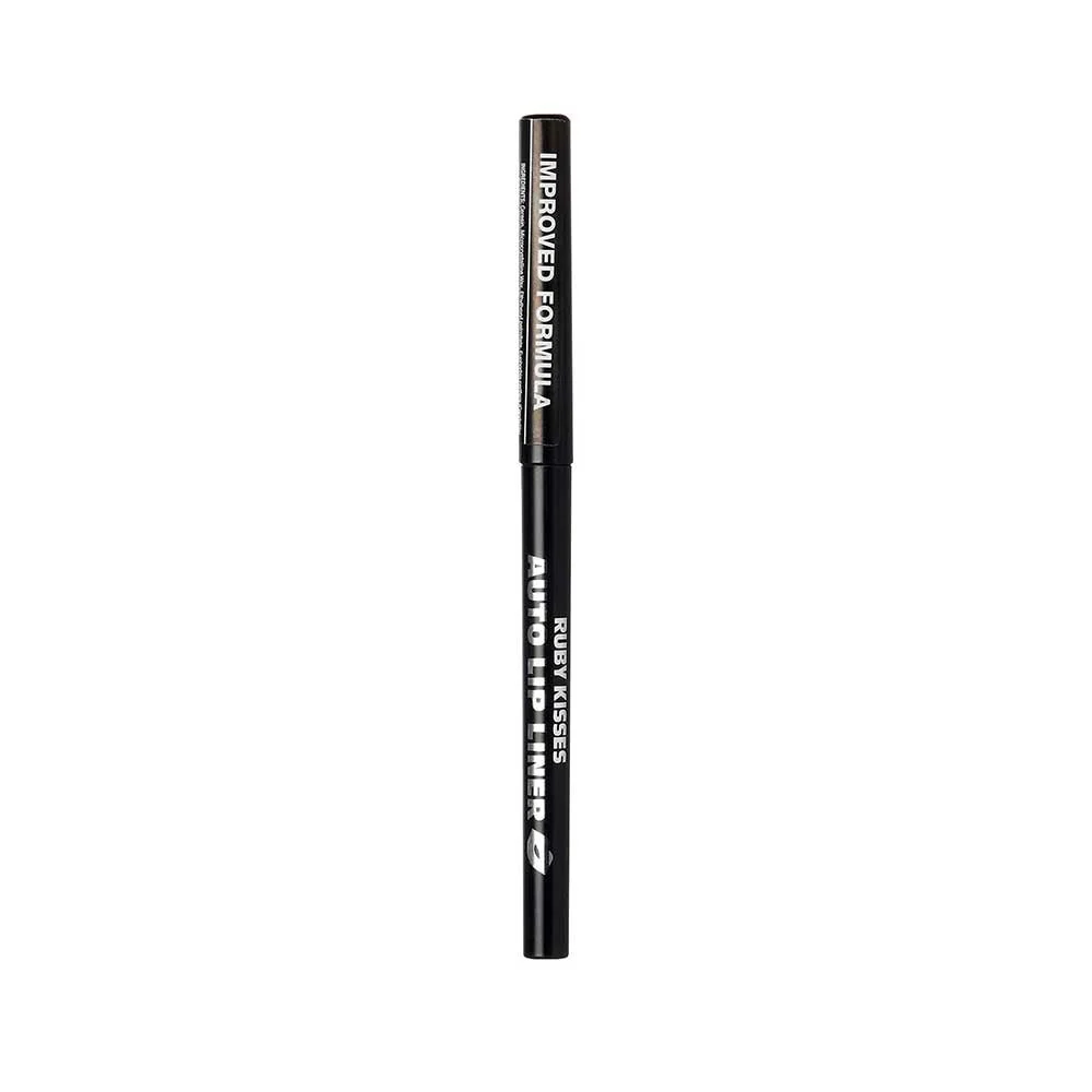 Ruby Kisses Auto Lip Liner Pencil Retractable High Pigment - Image 8