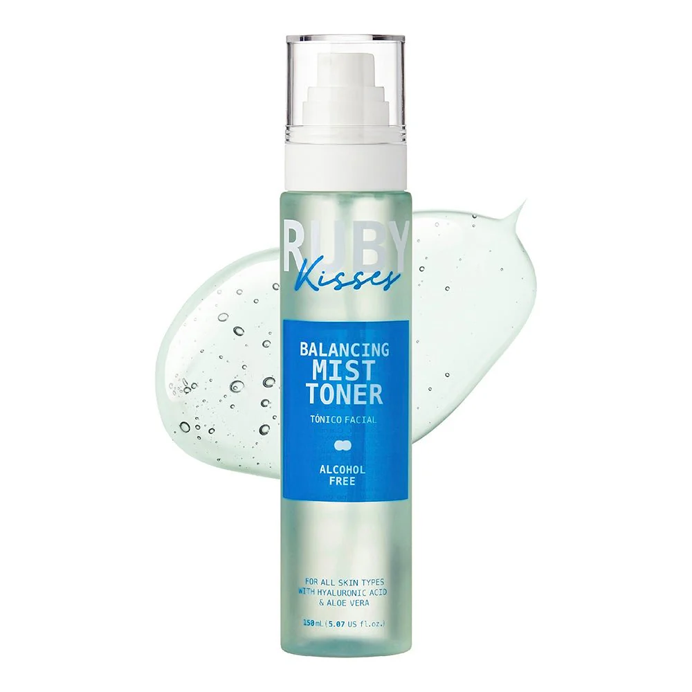 Ruby Kisses Balancing Mist Toner β Alcohol-Free & Hydrating Face Mist 150ml