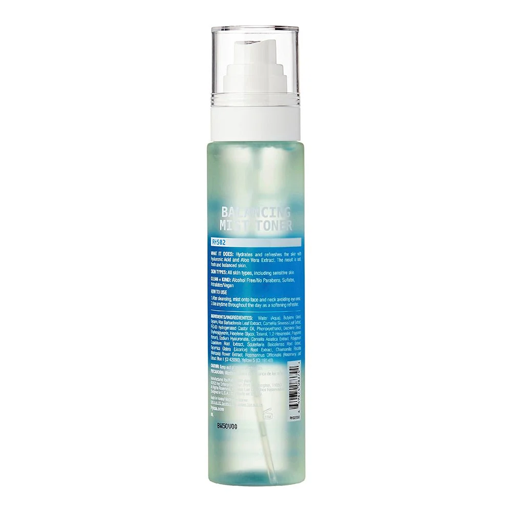 Ruby Kisses Balancing Mist Toner β Alcohol-Free & Hydrating Face Mist 150ml - Image 2
