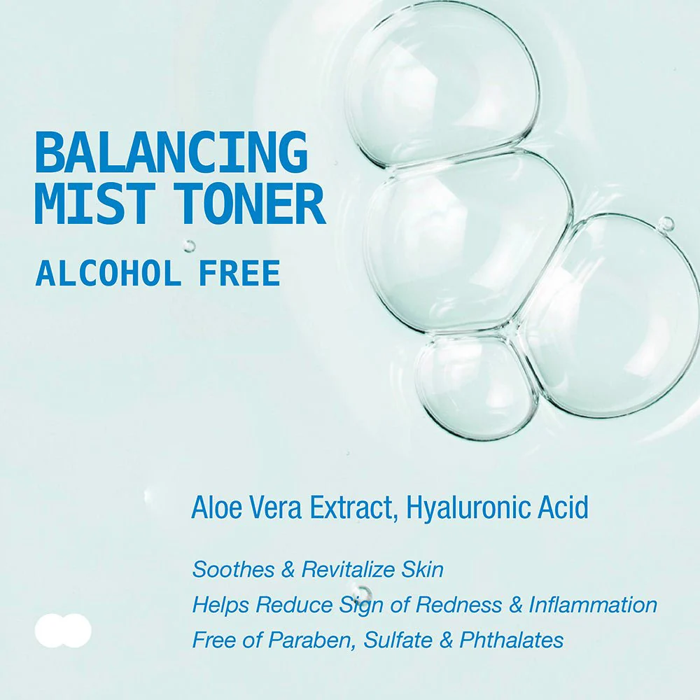 Ruby Kisses Balancing Mist Toner β Alcohol-Free & Hydrating Face Mist 150ml - Image 4