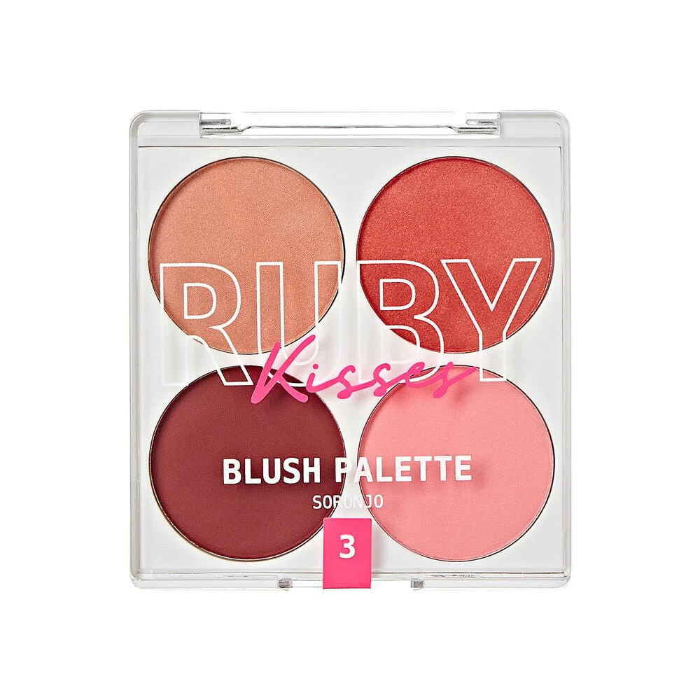 Ruby Kisses Bare or Dare Blusher - Image 5