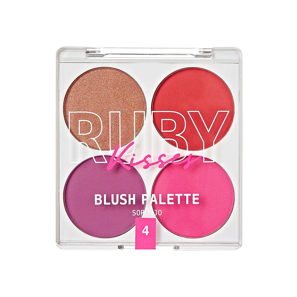 Ruby Kisses Bare or Dare Blusher - Image 7