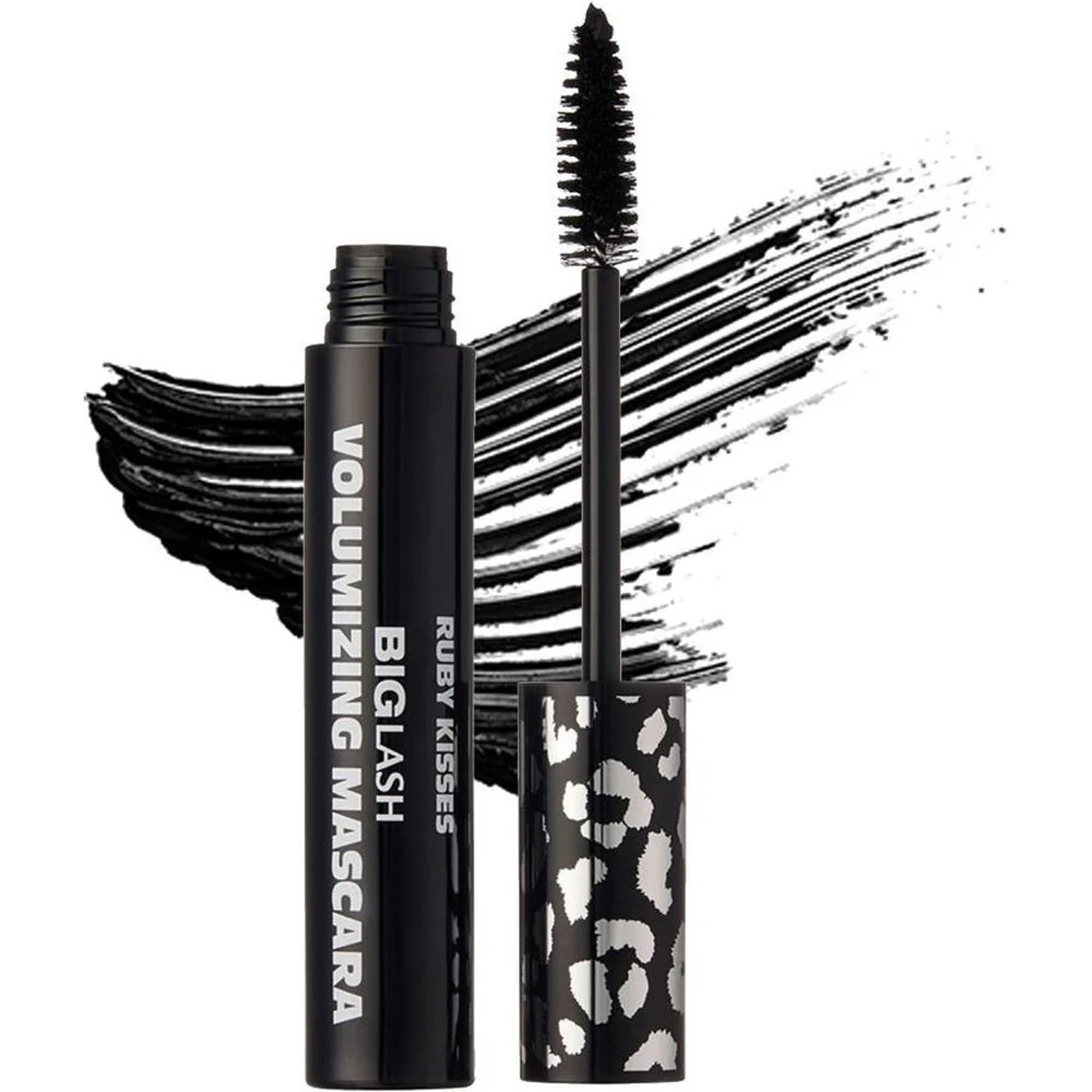 Ruby Kisses Big Lash Volumizing Mascara - Very Black - Image 2
