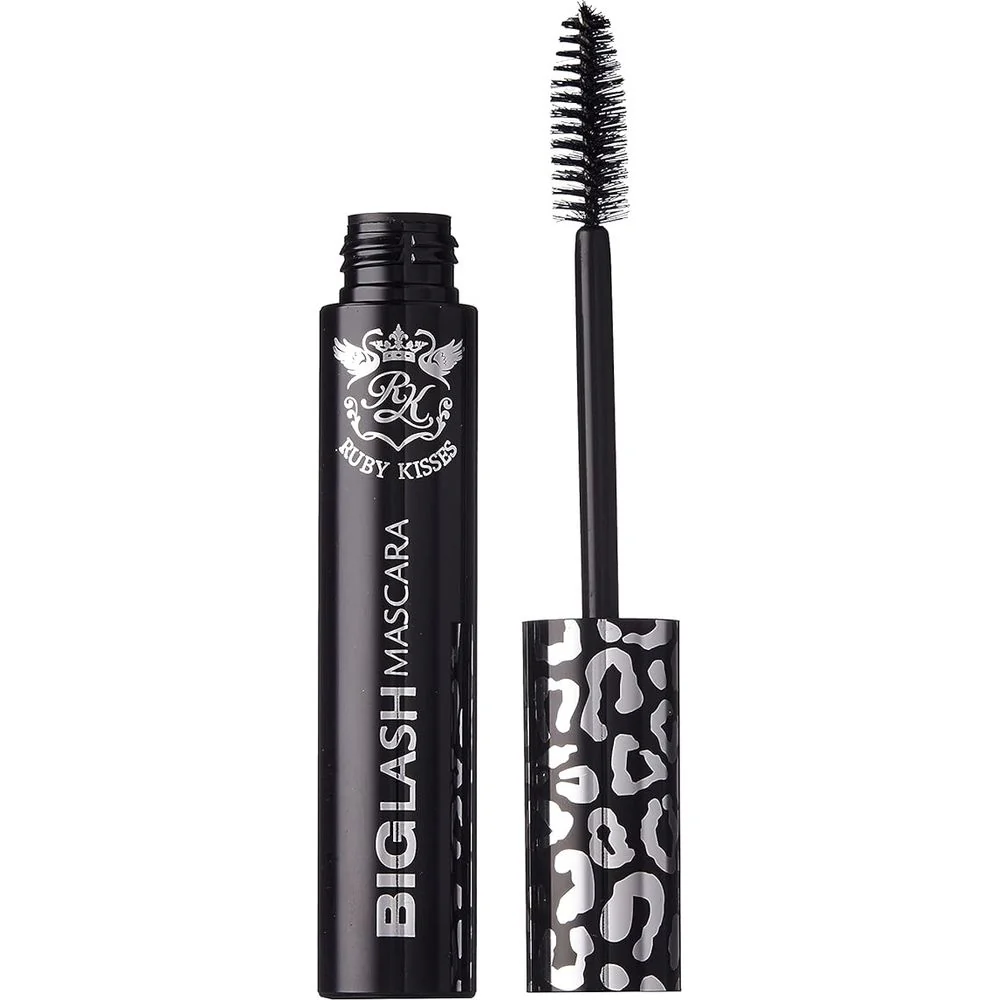 Ruby Kisses Big Lash Volumizing Mascara - Very Black - Image 4