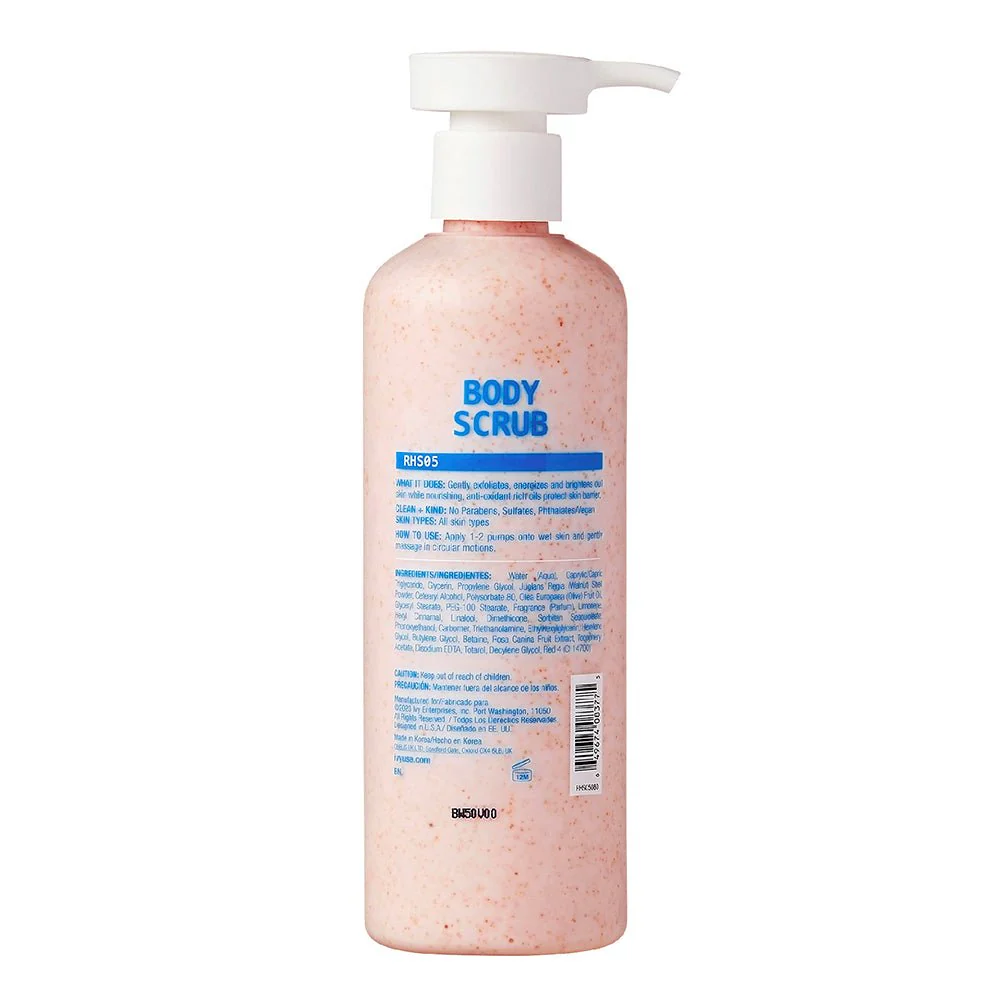 Ruby Kisses Body Scrub – Gently Exfoliate 300ml - Image 2