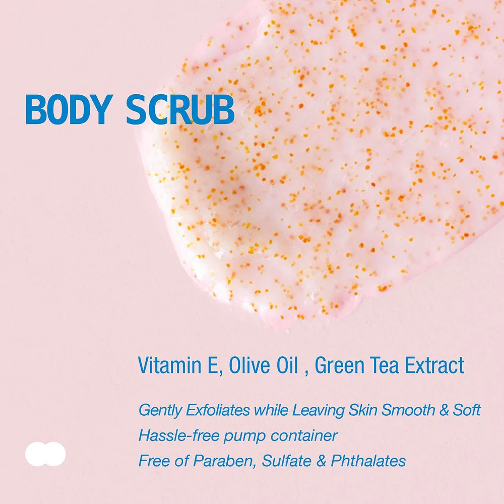 Ruby Kisses Body Scrub – Gently Exfoliate 300ml - Image 3