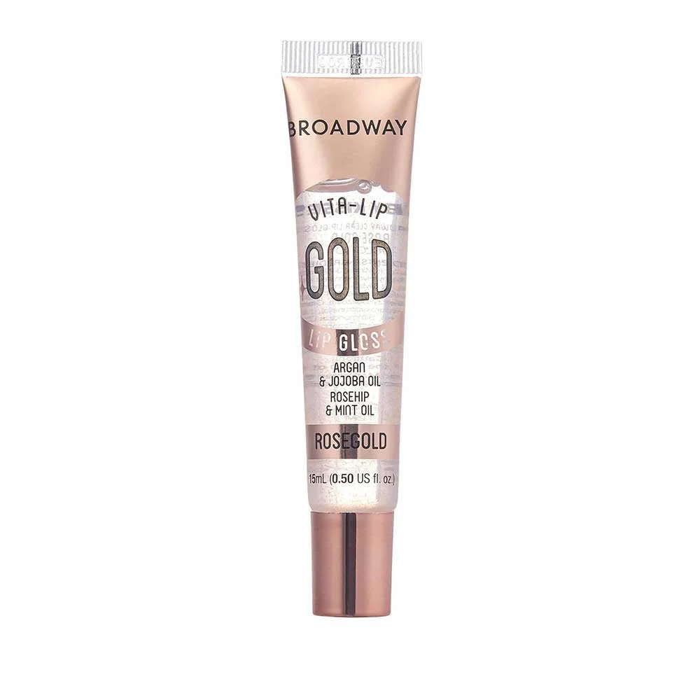 Ruby Kisses – Broadway High Shine Vita Oil Lip Gloss - Image 9