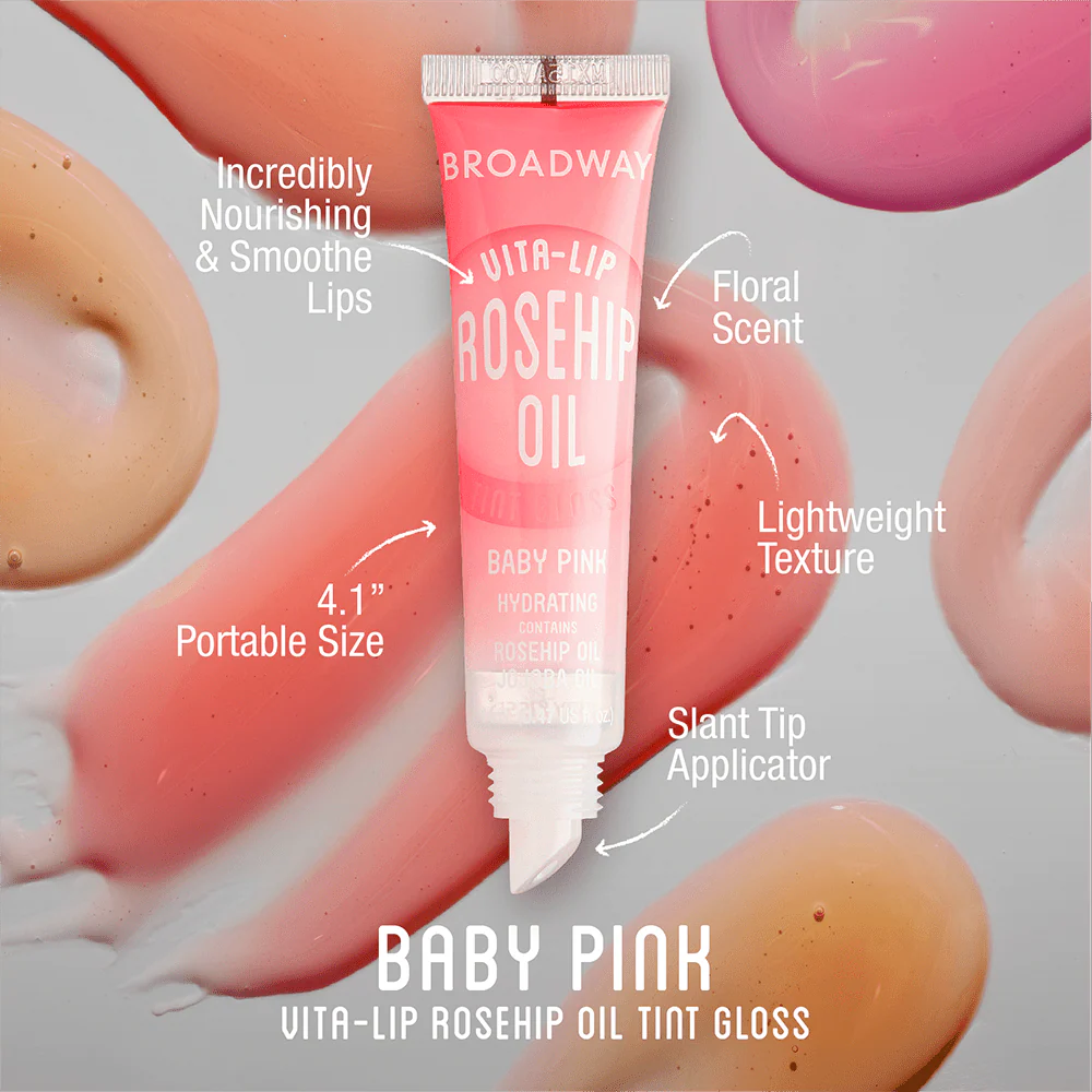 Ruby Kisses - Broadway Tinted Vita Lip Gloss - Image 4