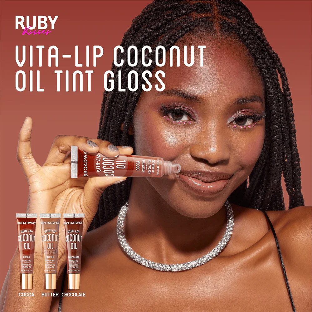 Ruby Kisses - Broadway Tinted Vita Lip Gloss - Image 9