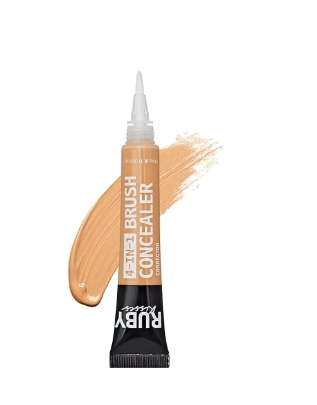 Ruby Kisses Brush Concealer – Smooth Full Coverage - Image 18