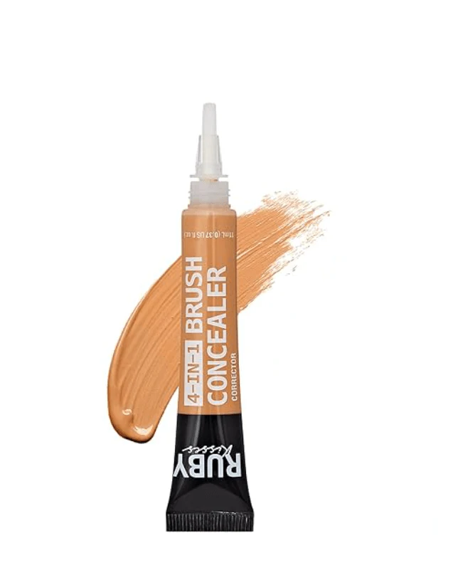Ruby Kisses Brush Concealer – Smooth Full Coverage - Image 19