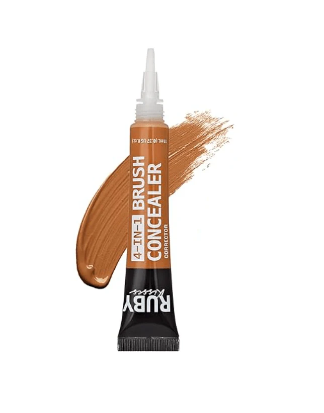 Ruby Kisses Brush Concealer – Smooth Full Coverage - Image 21