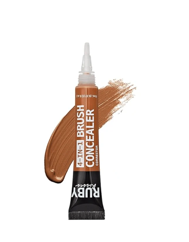Ruby Kisses Brush Concealer – Smooth Full Coverage - Image 23
