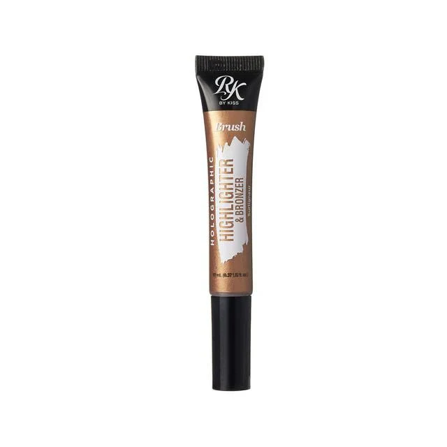 Ruby Kisses Brush Holograph Highlighter & Bronzer – 0.37 oz