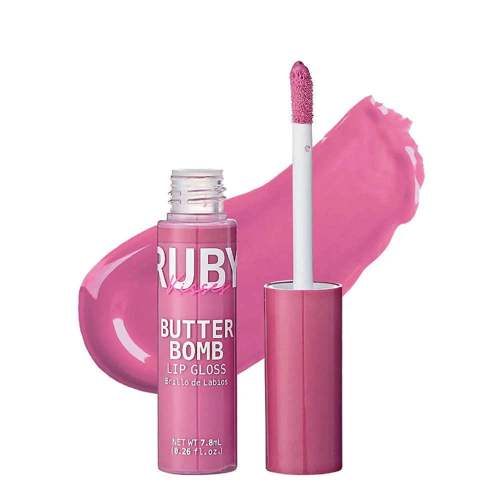 Ruby Kisses Butter Bomb Gloss - 12 Shades - Image 10