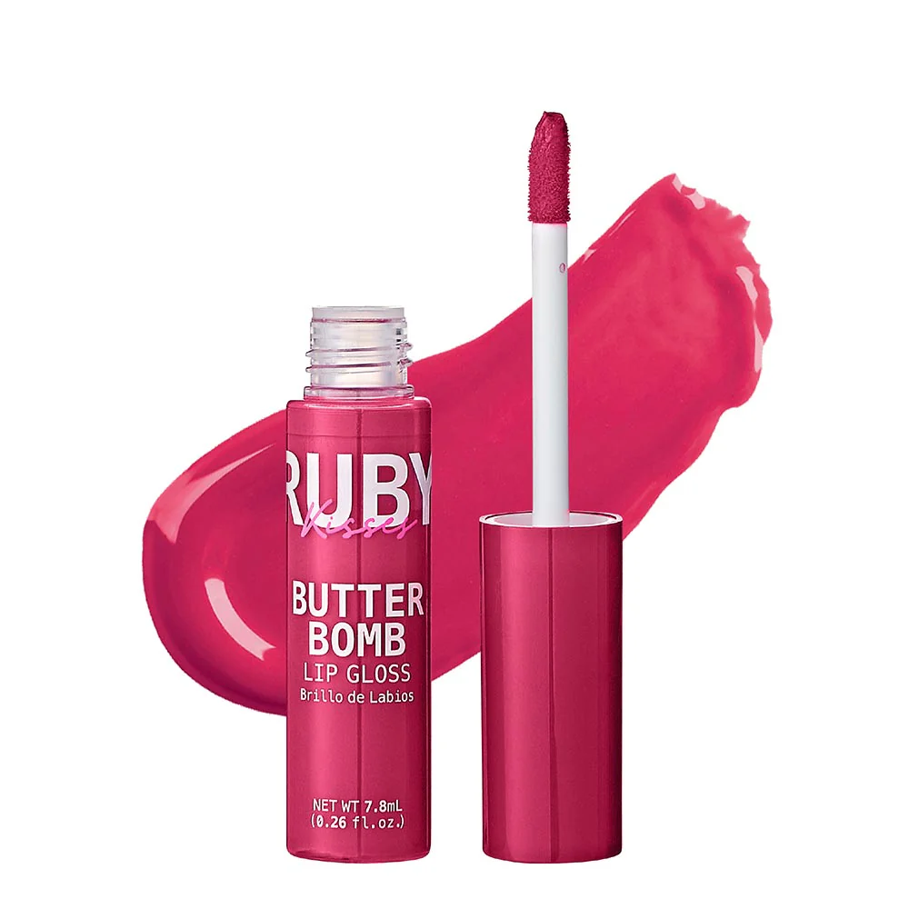 Ruby Kisses Butter Bomb Gloss - 12 Shades - Image 12