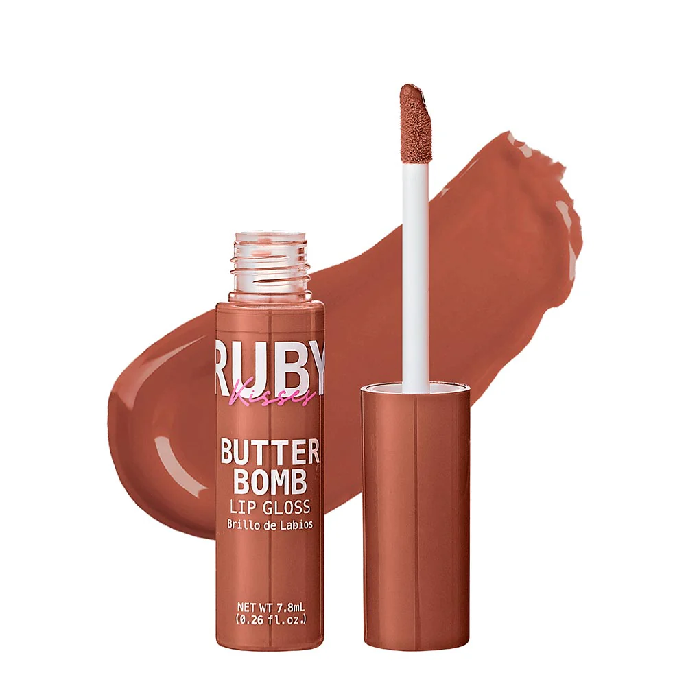 Ruby Kisses Butter Bomb Gloss - 12 Shades - Image 22