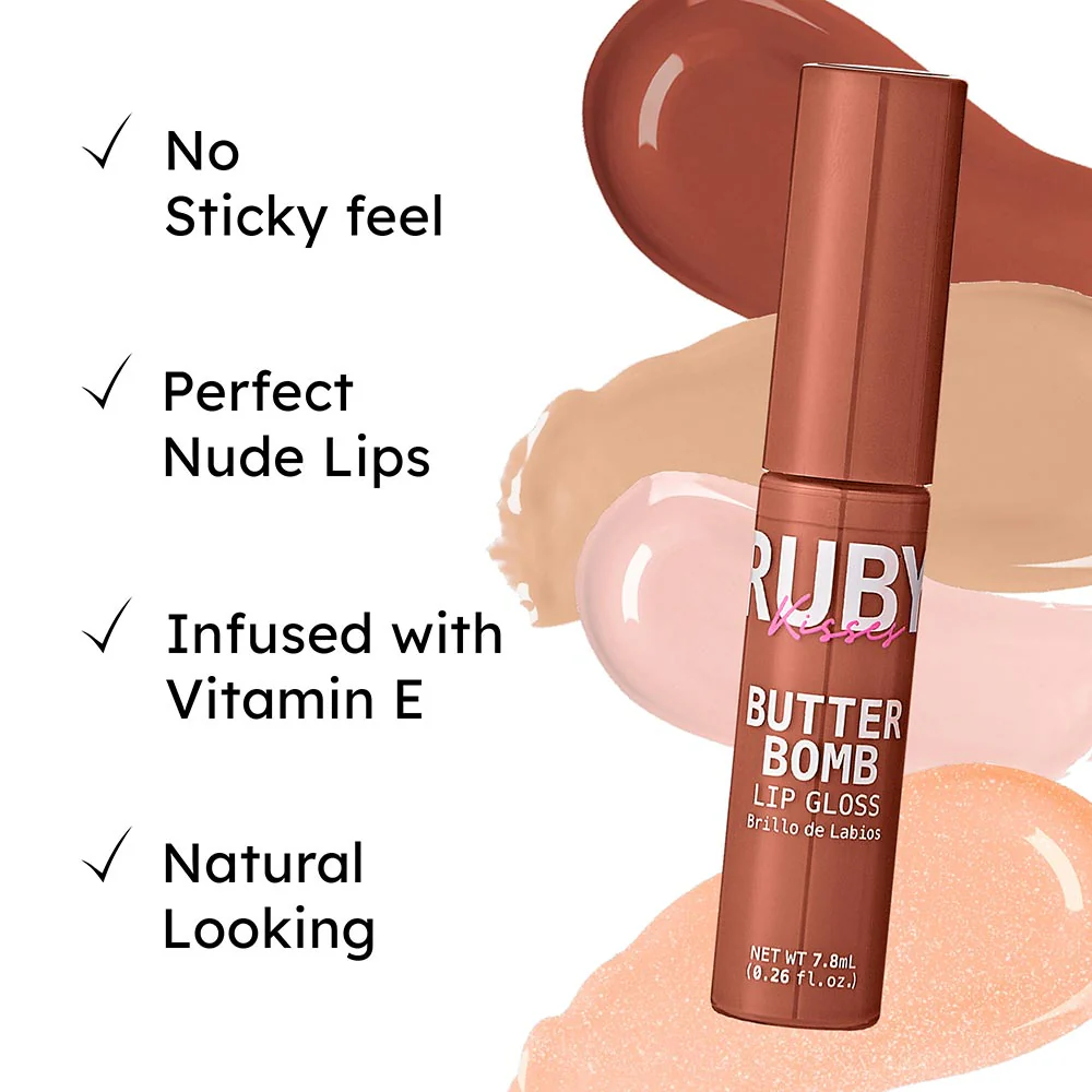 Ruby Kisses Butter Bomb Gloss - 12 Shades - Image 23
