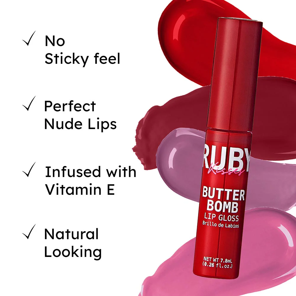 Ruby Kisses Butter Bomb Gloss - 12 Shades - Image 5