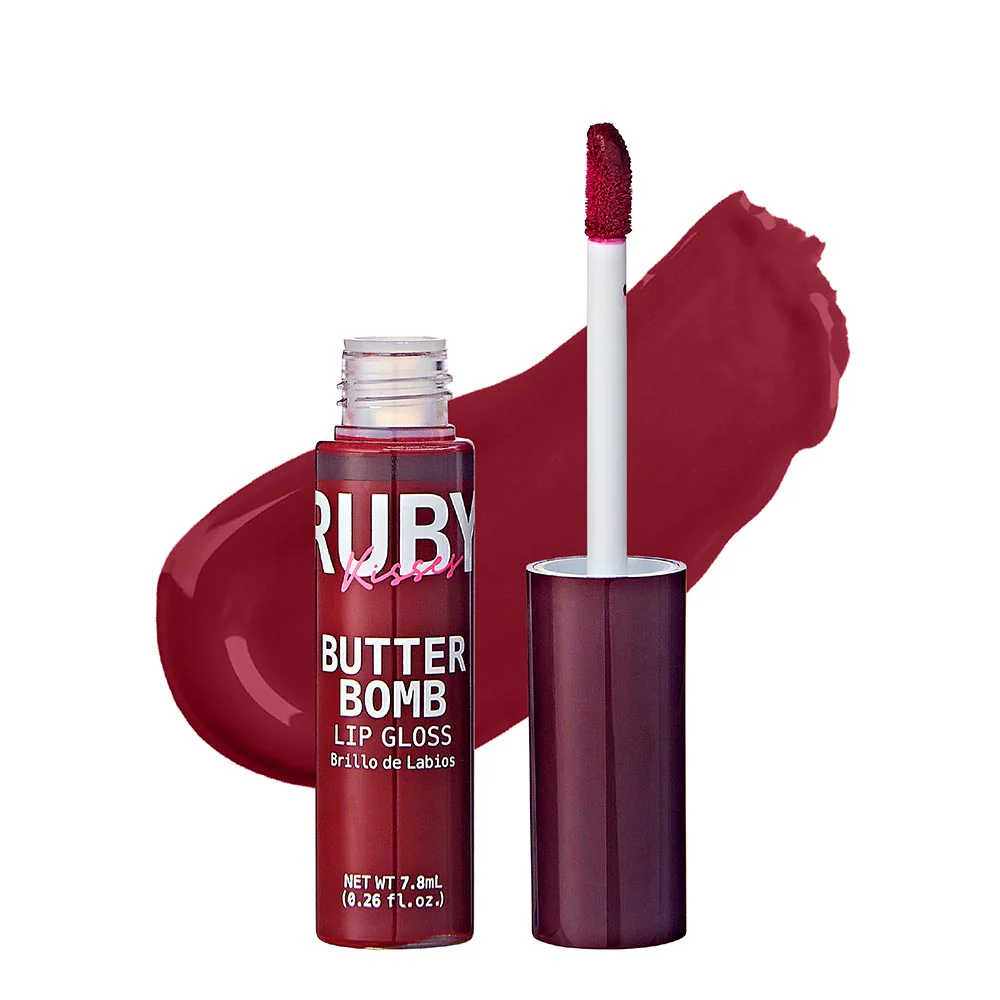 Ruby Kisses Butter Bomb Gloss - 12 Shades - Image 6