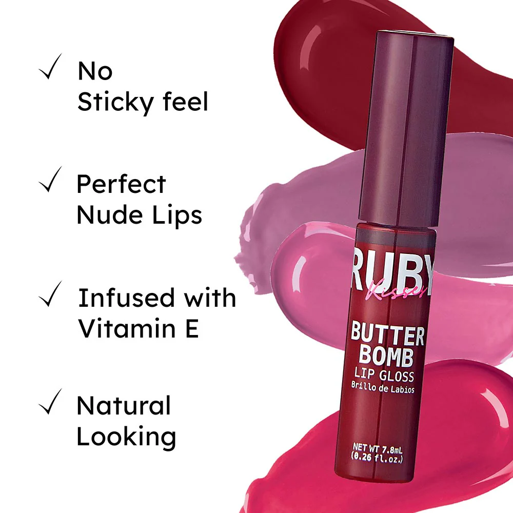 Ruby Kisses Butter Bomb Gloss - 12 Shades - Image 7