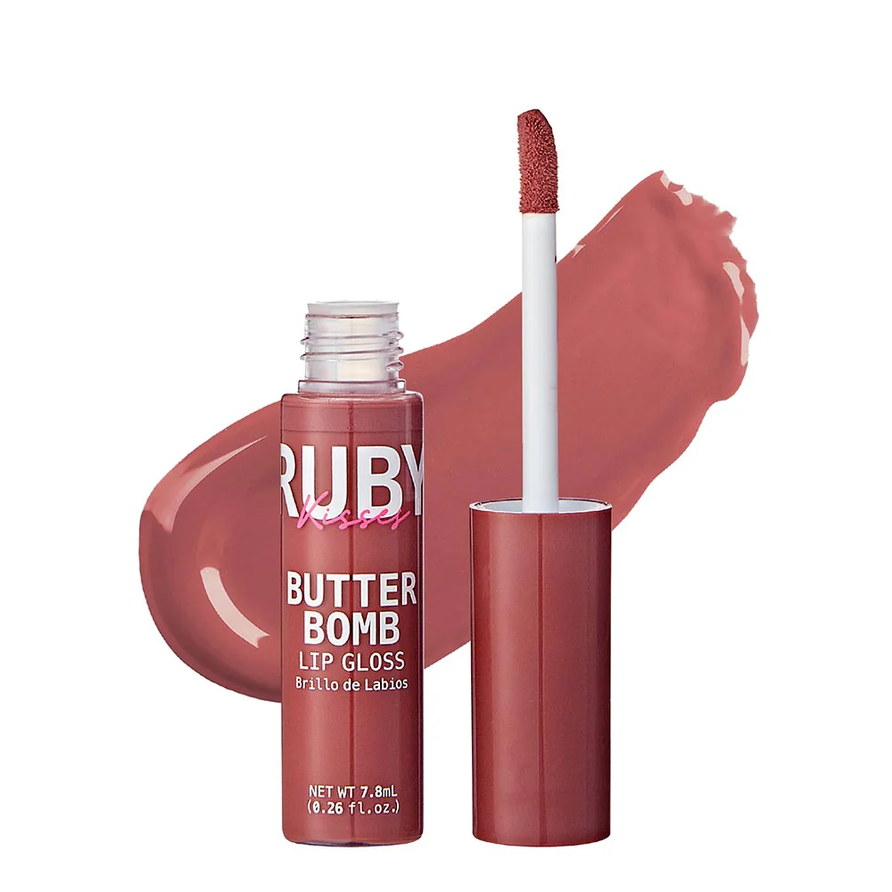 Ruby Kisses Butter Bomb Gloss - 12 Shades - Image 13