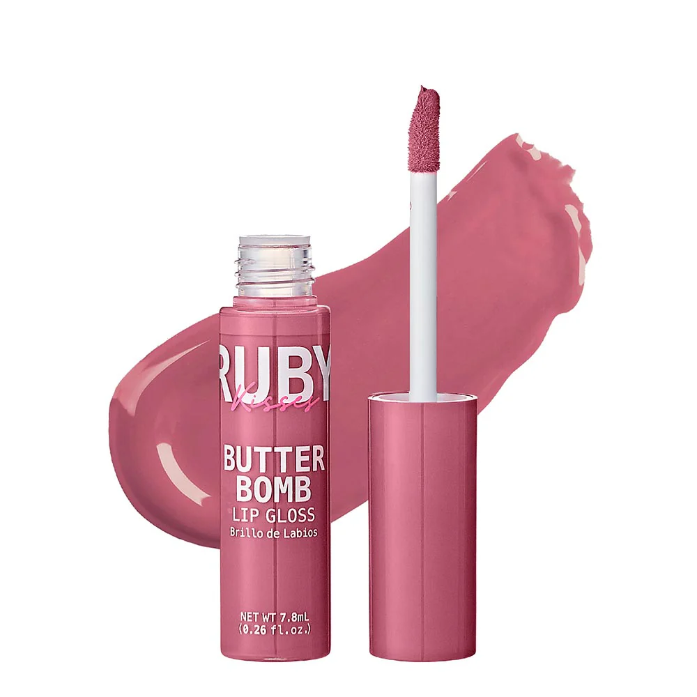 Ruby Kisses Butter Bomb Gloss - 12 Shades - Image 28