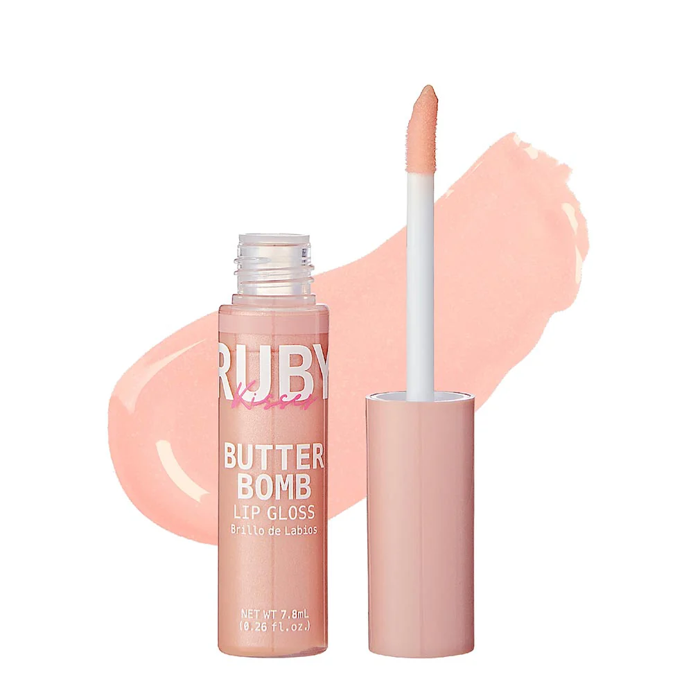 Ruby Kisses Butter Bomb Gloss - 12 Shades - Image 34