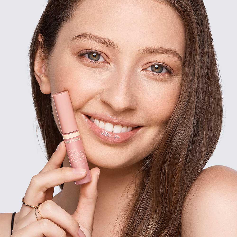 Ruby Kisses Butter Bomb Gloss - 12 Shades - Image 36