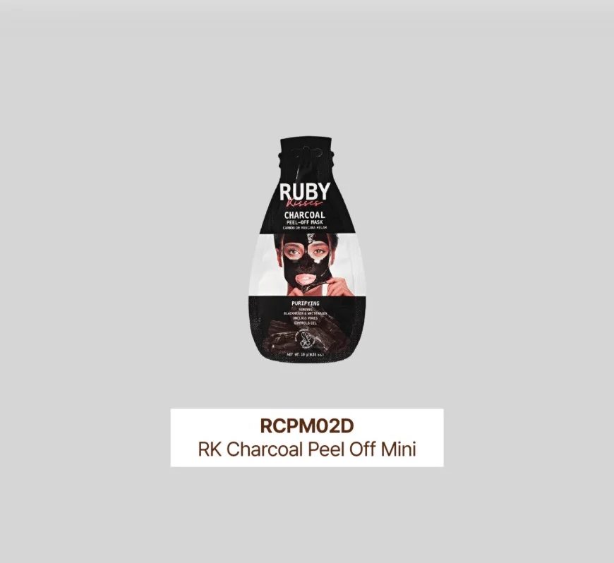 Ruby Kisses Charcoal Peel-Off Mask - Image 6