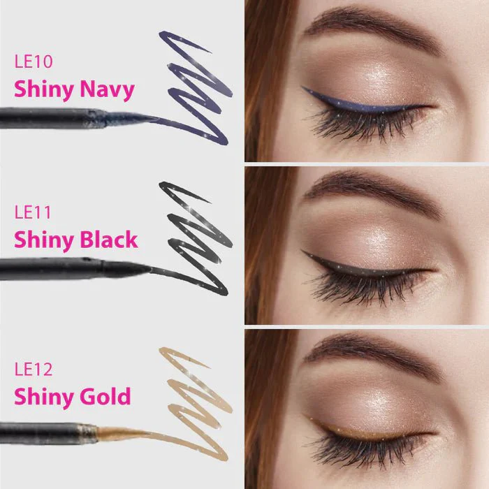Ruby Kisses Classic Liquid Eyeliner β 6 Shades (3g) - Image 2