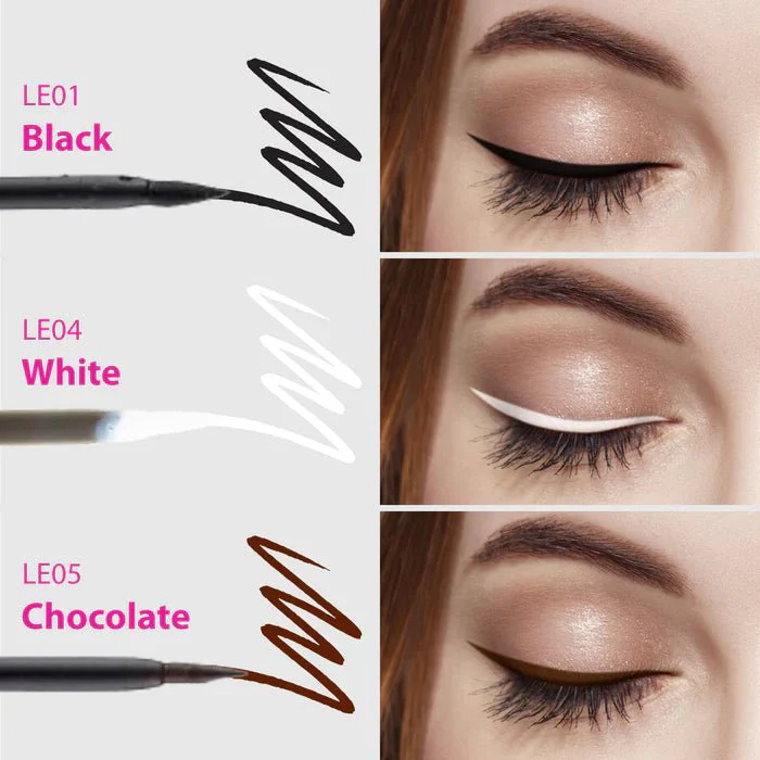 Ruby Kisses Classic Liquid Eyeliner β 6 Shades (3g) - Image 3