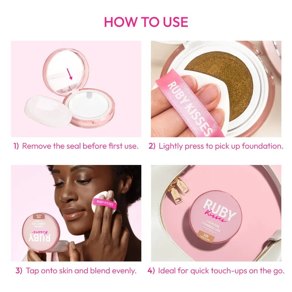 Ruby Kisses Cushion Foundation Compact - Image 21