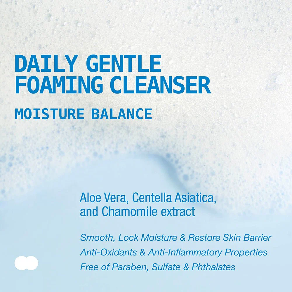 Ruby Kisses Daily Foaming Cleanser – Moisture Balance Formula 150ml - Image 3