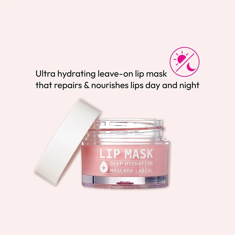 Ruby Kisses Deep Hydration Lip Mask – Leave-On Lip Treatment 7.3g - Image 4