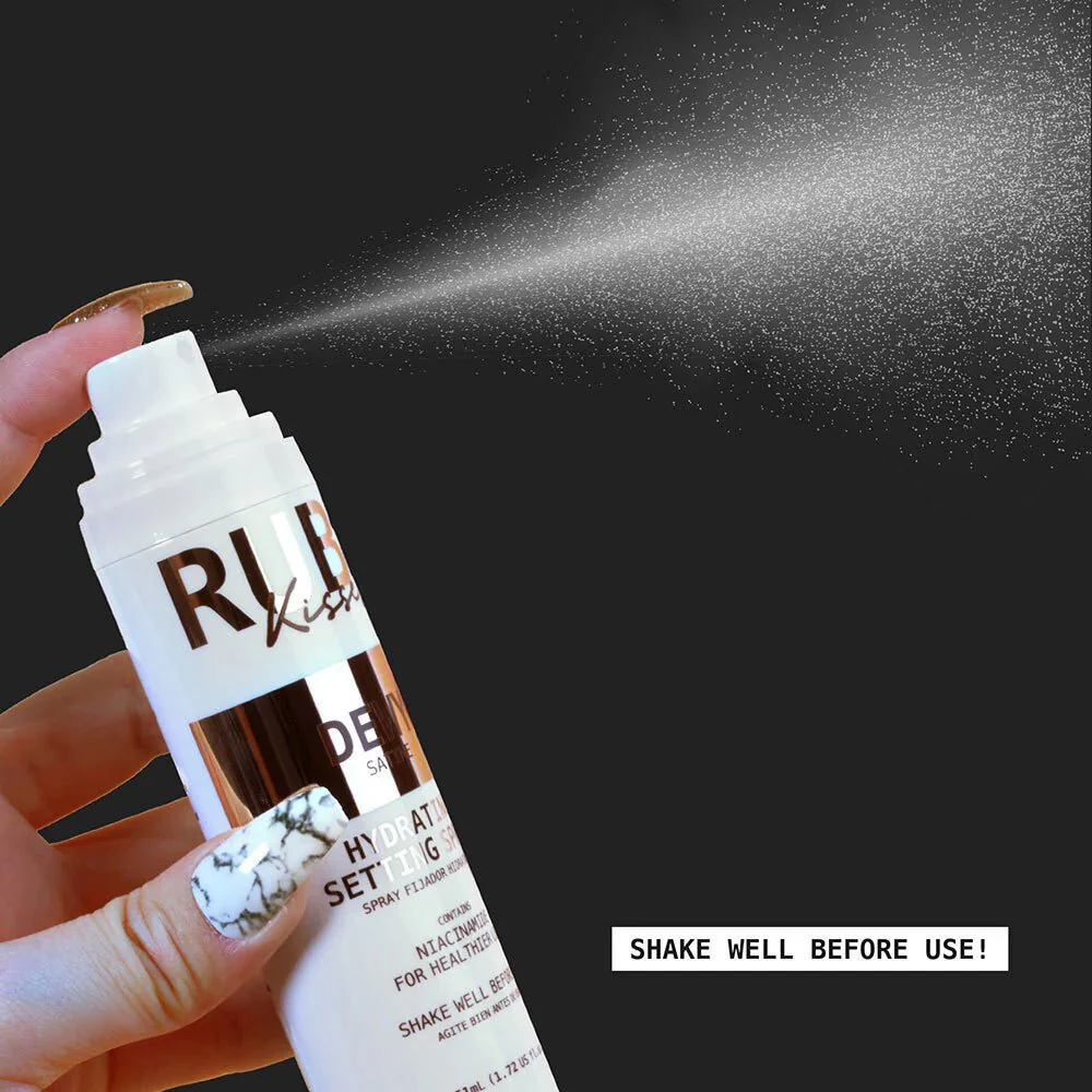 Ruby Kisses Dewy Setting Spray โ 1.72oz - Image 5