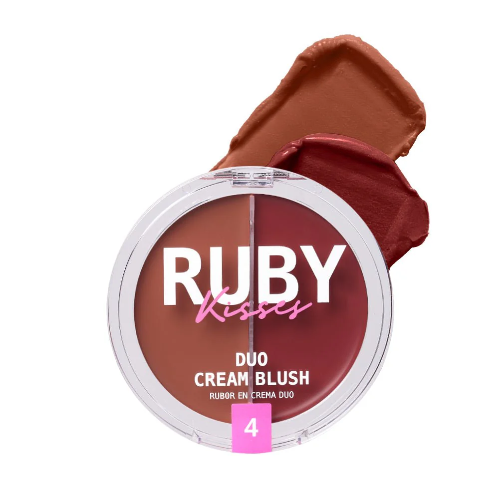 Ruby Kisses Duo Cream Blush – 6 Shades - Image 11