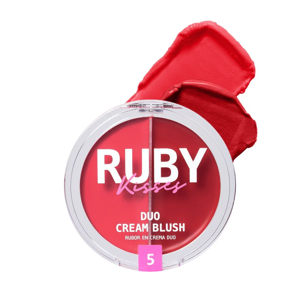 Ruby Kisses Duo Cream Blush – 6 Shades - Image 13