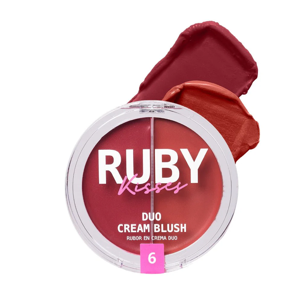 Ruby Kisses Duo Cream Blush – 6 Shades - Image 15