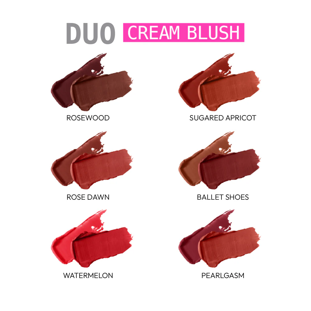 Ruby Kisses Duo Cream Blush – 6 Shades - Image 3