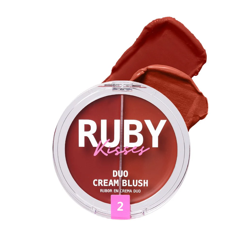 Ruby Kisses Duo Cream Blush – 6 Shades - Image 7