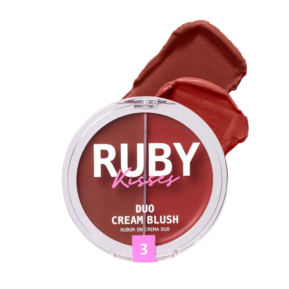 Ruby Kisses Duo Cream Blush – 6 Shades - Image 9